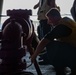 Abraham Lincoln conducts a fueling-at-sea with USS Michael Murphy (DDG 112)