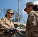 Abraham Lincoln celebrates the Marine Corps Birthday