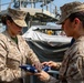 Abraham Lincoln celebrates the Marine Corps Birthday
