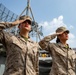 Abraham Lincoln celebrates the Marine Corps Birthday