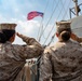 Abraham Lincoln celebrates the Marine Corps Birthday