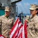 Abraham Lincoln celebrates the Marine Corps Birthday