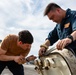 Abraham Lincoln Sailors conduct routine operations