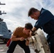 Abraham Lincoln Sailors conduct routine operations