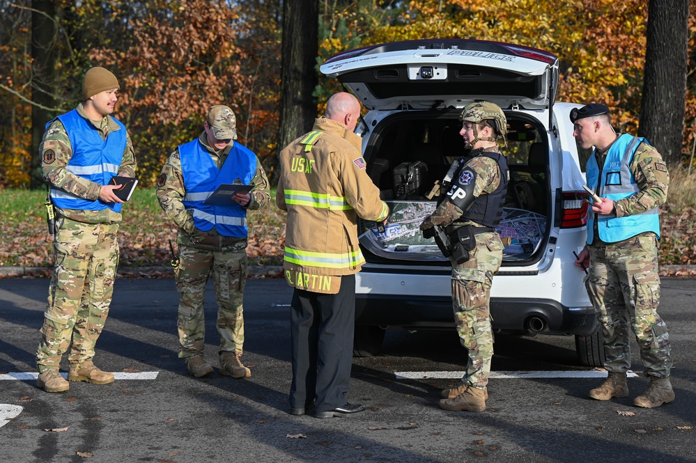 EX EX EX: OV24-3 bolsters emergency response to suspicious package scenario