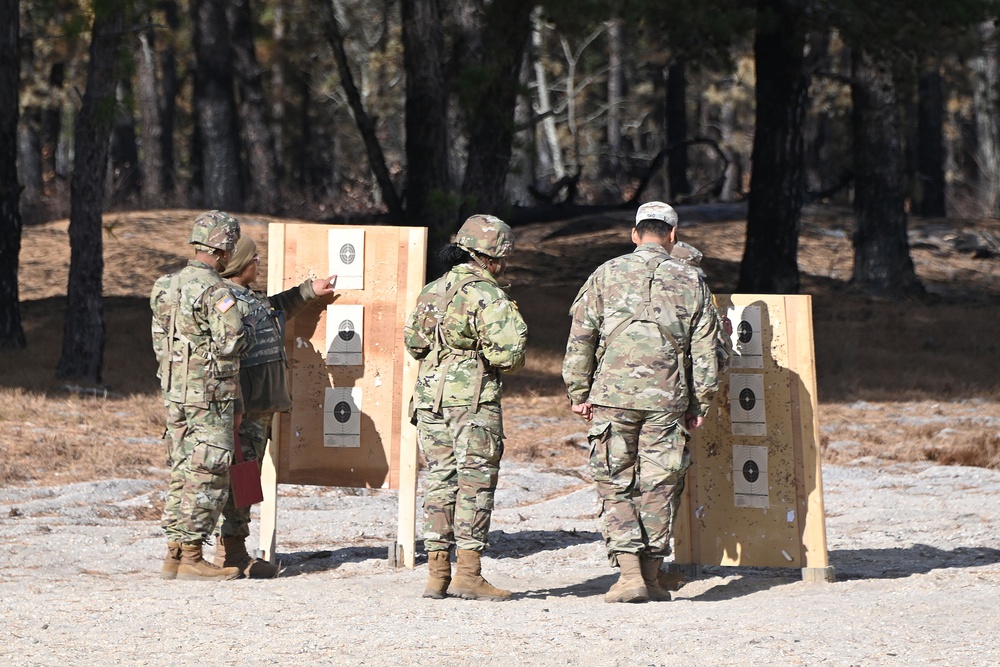 Joint Base McGuire-Dix-Lakehurst – 140 QM CO – ZERO AND GROUPING – 14, NOVEMBER 2024