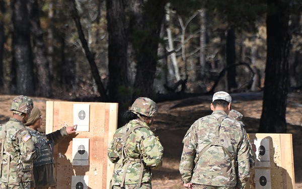 Joint Base McGuire-Dix-Lakehurst – 140 QM CO – ZERO AND GROUPING – 14, NOVEMBER 2024