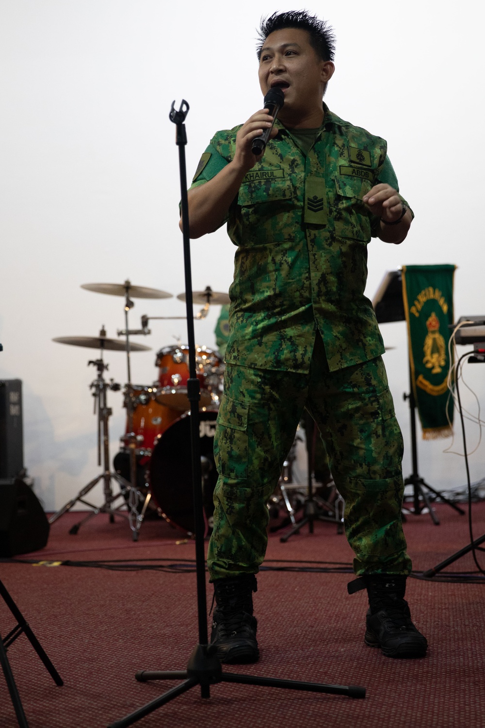 CARAT Brunei 2024: U.S. 7th Fleet Band performs alongside the Royal Brunei Armed Forces Band