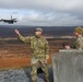 166th Regiment – RTI instructors use drones to call for artillery fire