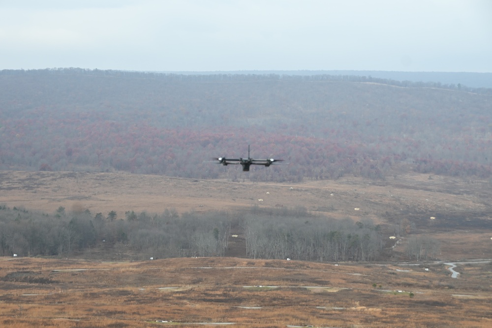 166th Regiment – RTI instructors use drones to call for artillery fire