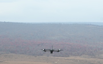 166th Regiment – RTI instructors use drones to call for artillery fire