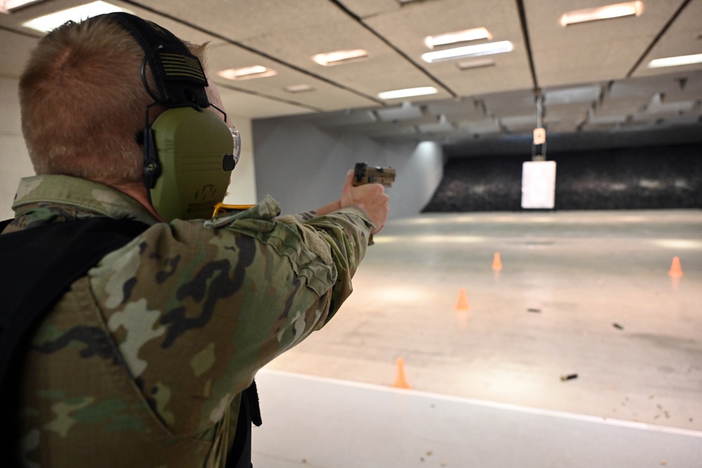 Marksmanship Training