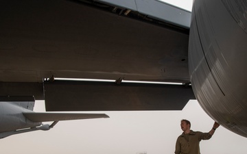 Fog on the flightline