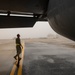 Fog on the flightline