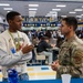 Lunchtime Recruiting: Air Guard Talks Careers at Sandalwood High