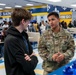 Lunchtime Recruiting: Air Guard Talks Careers at Sandalwood High