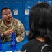 Lunchtime Recruiting: Air Guard Talks Careers at Sandalwood High