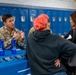 Lunchtime Recruiting: Air Guard Talks Careers at Sandalwood High