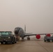 Fog on the flightline