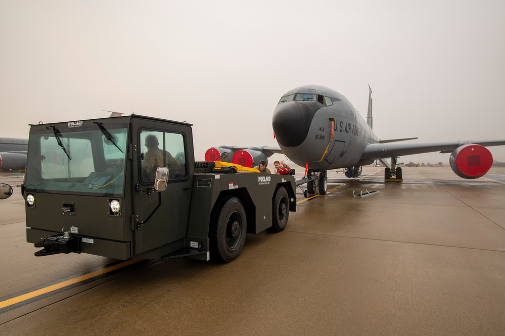 Fog on the flightline