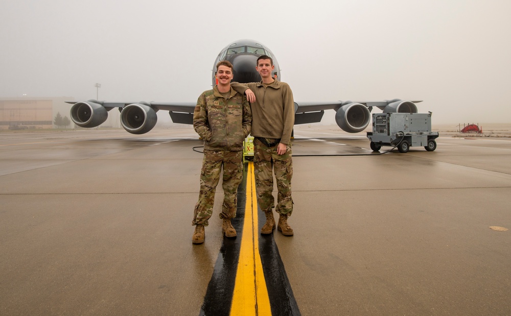 Fog on the flightline