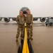 Fog on the flightline