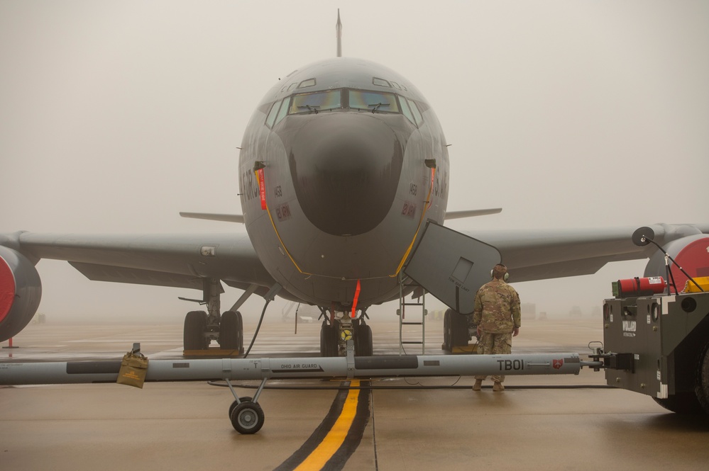 Fog on the flightline