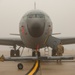 Fog on the flightline