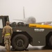 Fog on the flightline