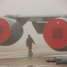 Fog on the flightline