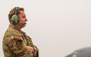 Fog on the flightline