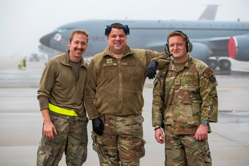 Fog on the flightline