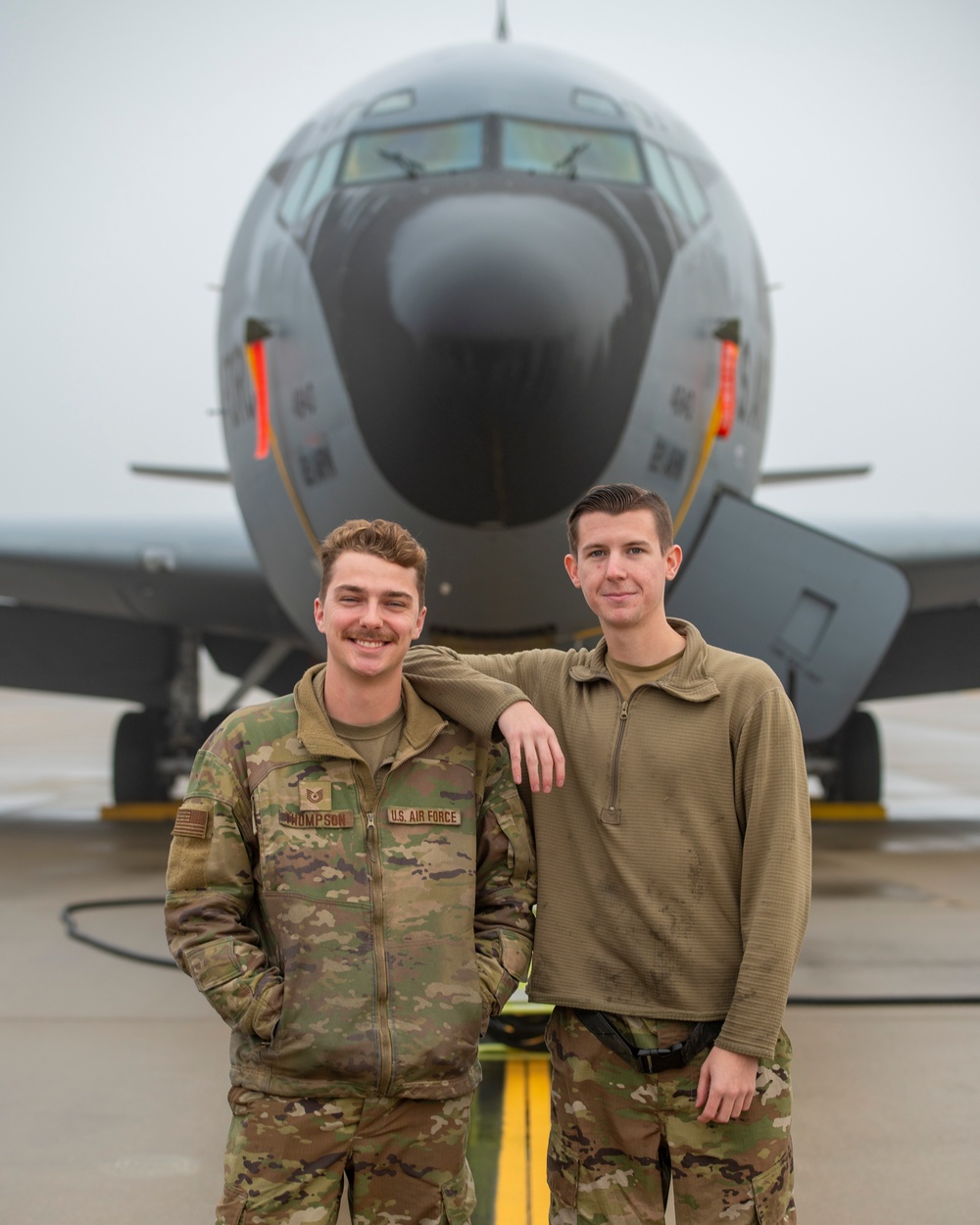 Fog on the flightline