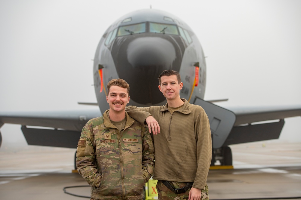 Fog on the flightline