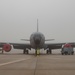 Fog on the flightline