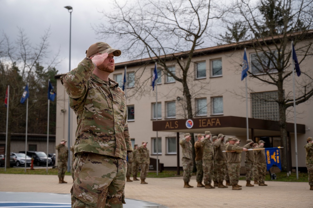 NCOA 25-A combat graduation