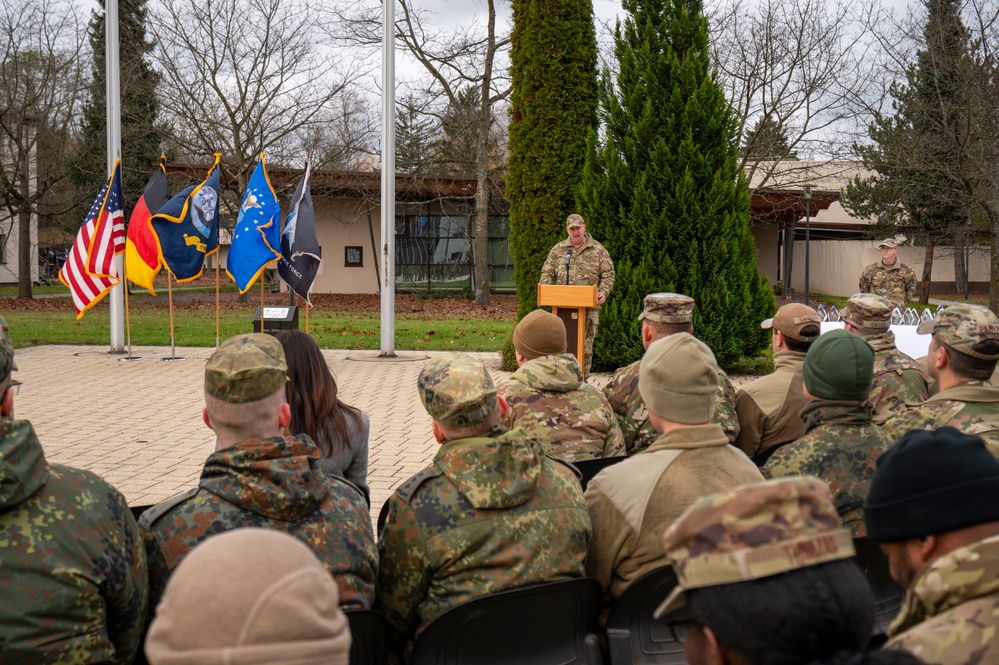 NCOA 25-A combat graduation