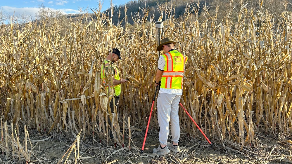 USACE team documenting Hurricane Helene flood data shifts focus to North Carolina