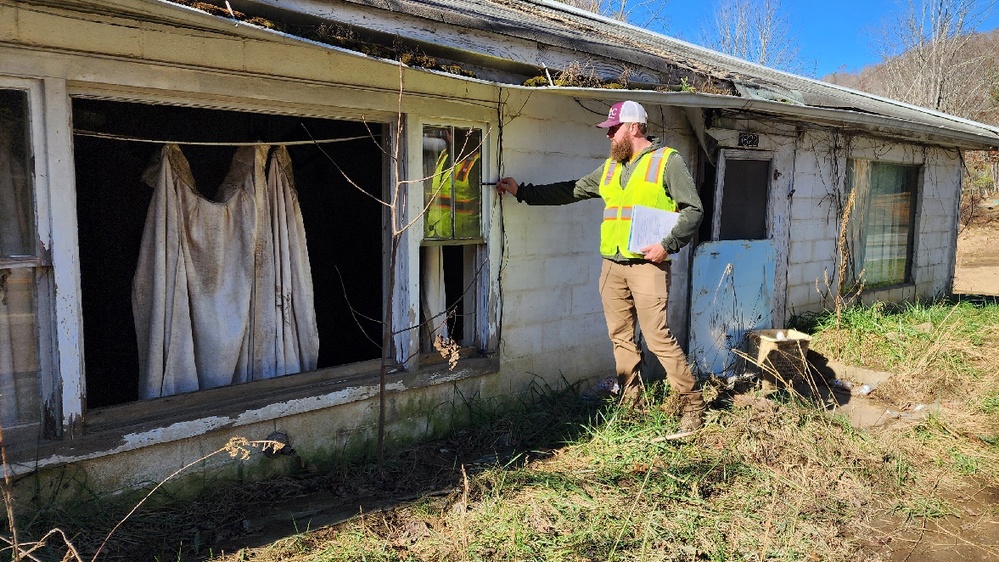 USACE team documenting Hurricane Helene flood data shifts focus to North Carolina