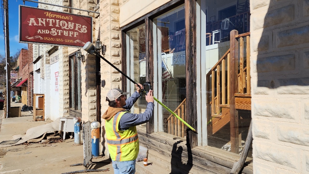 USACE team documenting Hurricane Helene flood data shifts focus to North Carolina