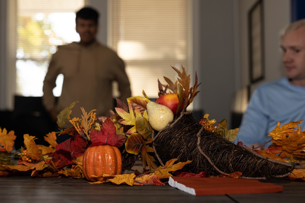 SMP hosts Thanksgiving lunch on Quantico