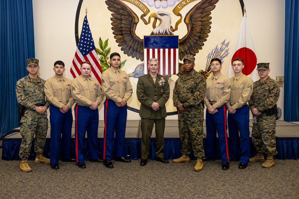 ACMC visits U.S. Embassy Tokyo