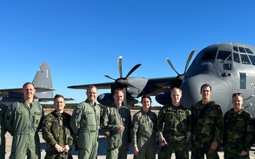 Sweden Makes First State Partnership Visit to the 106th Rescue Wing