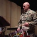 U.S. Army Herald Trumpets rehearse in anticipation of the 60th Presidential Inauguration