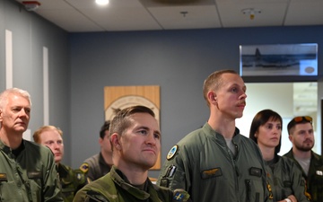 Sweden Makes First State Partnership Visit to the 106th Rescue Wing