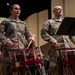 U.S. Army Herald Trumpets rehearse in anticipation of the 60th Presidential Inauguration