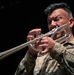 U.S. Army Herald Trumpets rehearse in anticipation of the 60th Presidential Inauguration