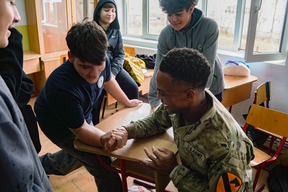 Romanian School Visit