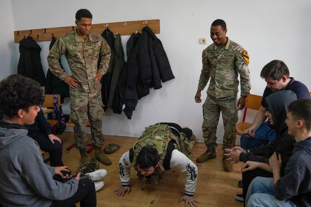 Romanian School Visit