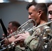 U.S. Army Herald Trumpets rehearse in anticipation of the 60th Presidential Inauguration